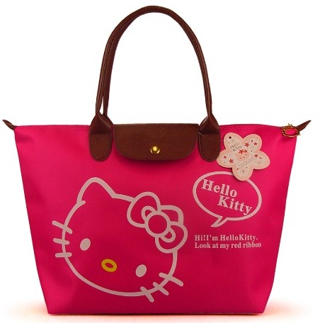 Hello kitty tote bag