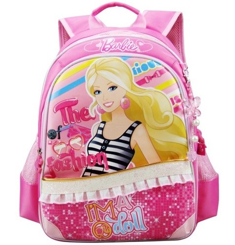 Fashion girls school bag