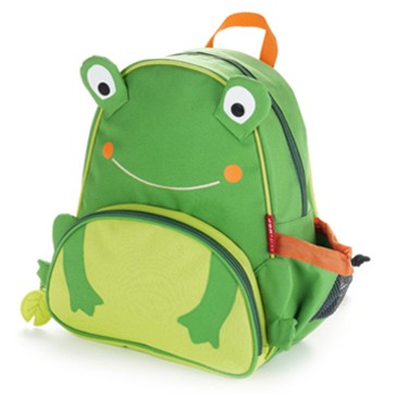 Frog kids school bag